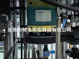 间歇分割器应用于灌装机械行业